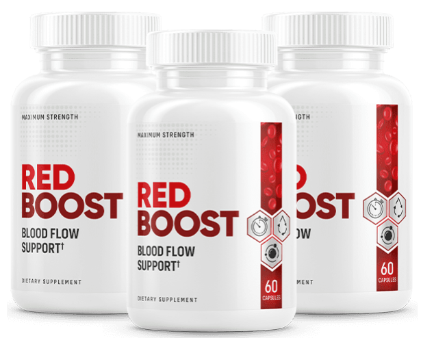 Red Boost Male Health Supplement