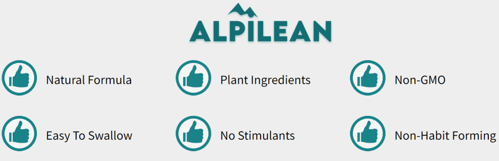 alpilean main benefits