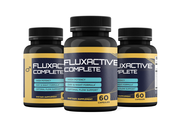Fluxactive Complete Prostate Formula Reviews